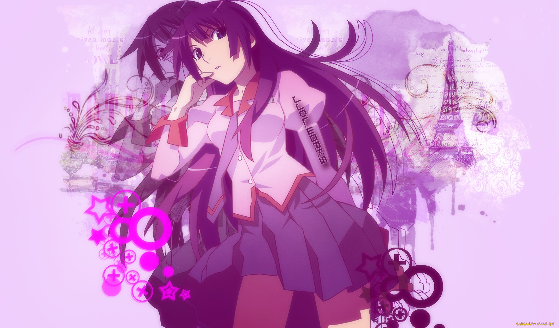 , bakemonogatari, , , 